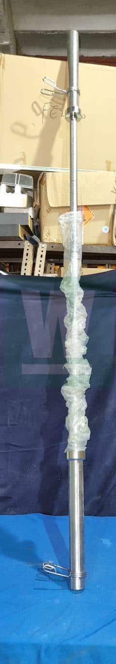 LOTE 33 - BARRA PARA PESAS X 2,18 MTS.