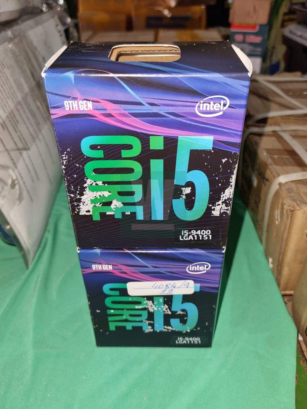 LOTE 64 - 11 PROCESADORES INTEL CORE i5