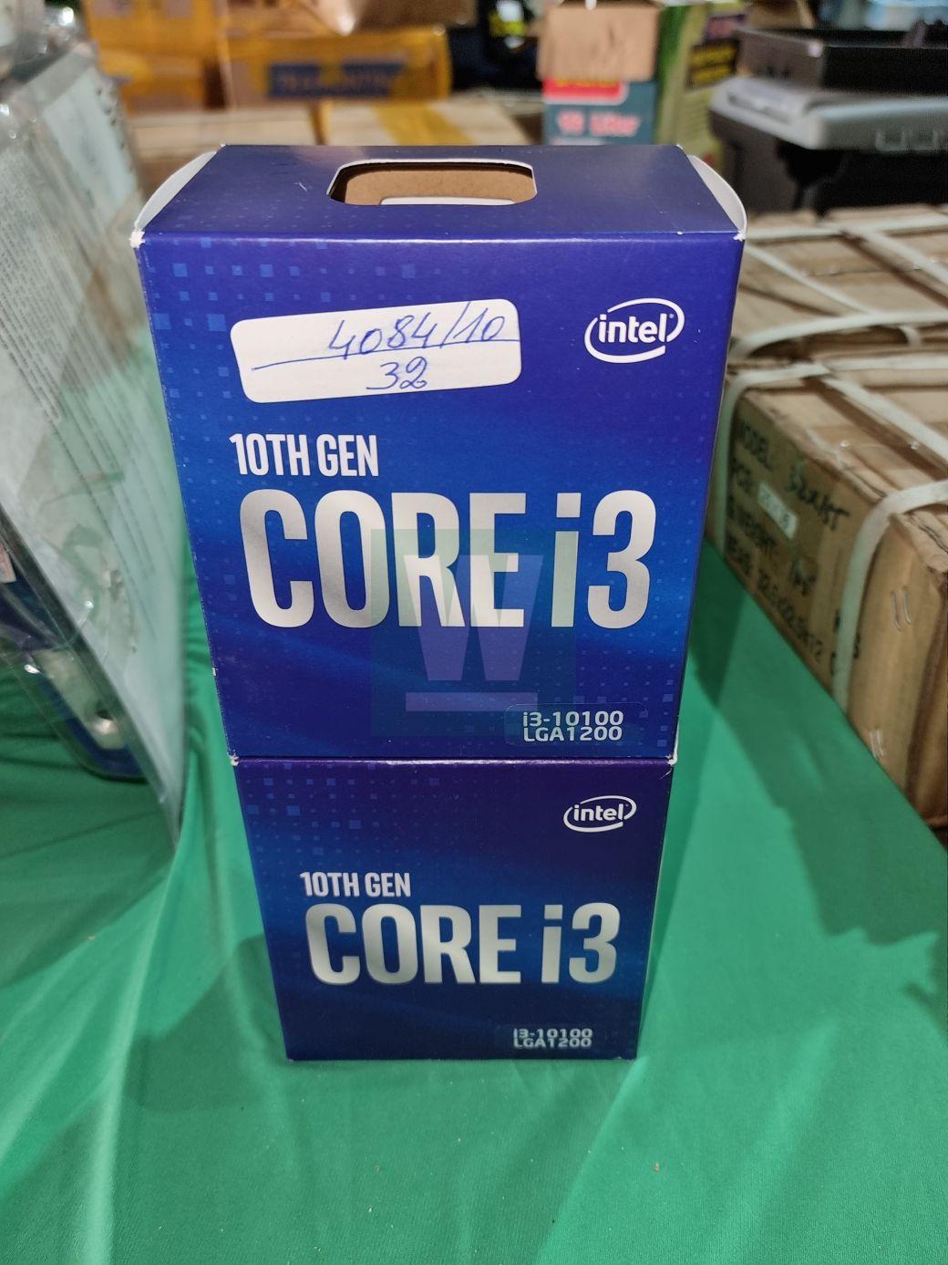 LOTE 66 - 16 PROCESADORES INTEL CORE i3