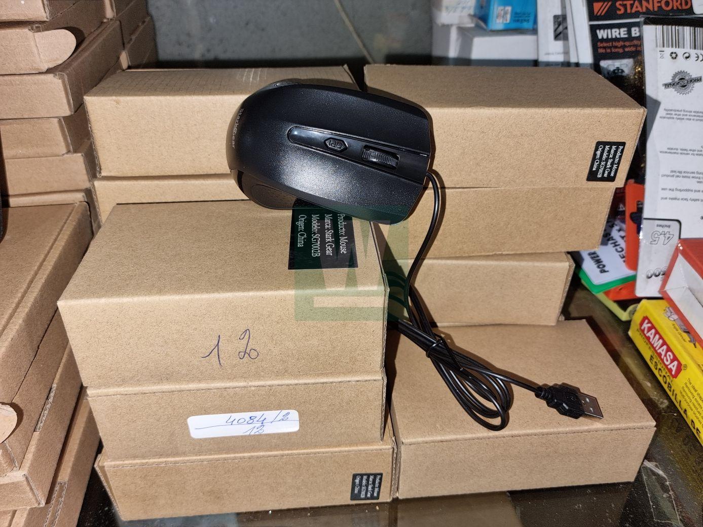 LOTE 70 - 12 MOUSE PUERTO USB