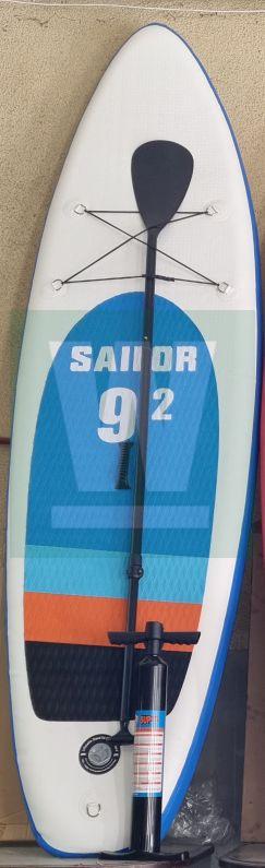 LOTE 004 PADDLE BOARD BLANCA Y CELESTE