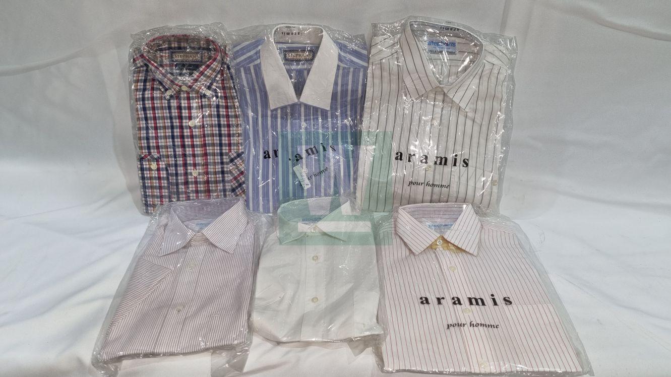 LOTE 012 6 CAMISAS VARIAS 4