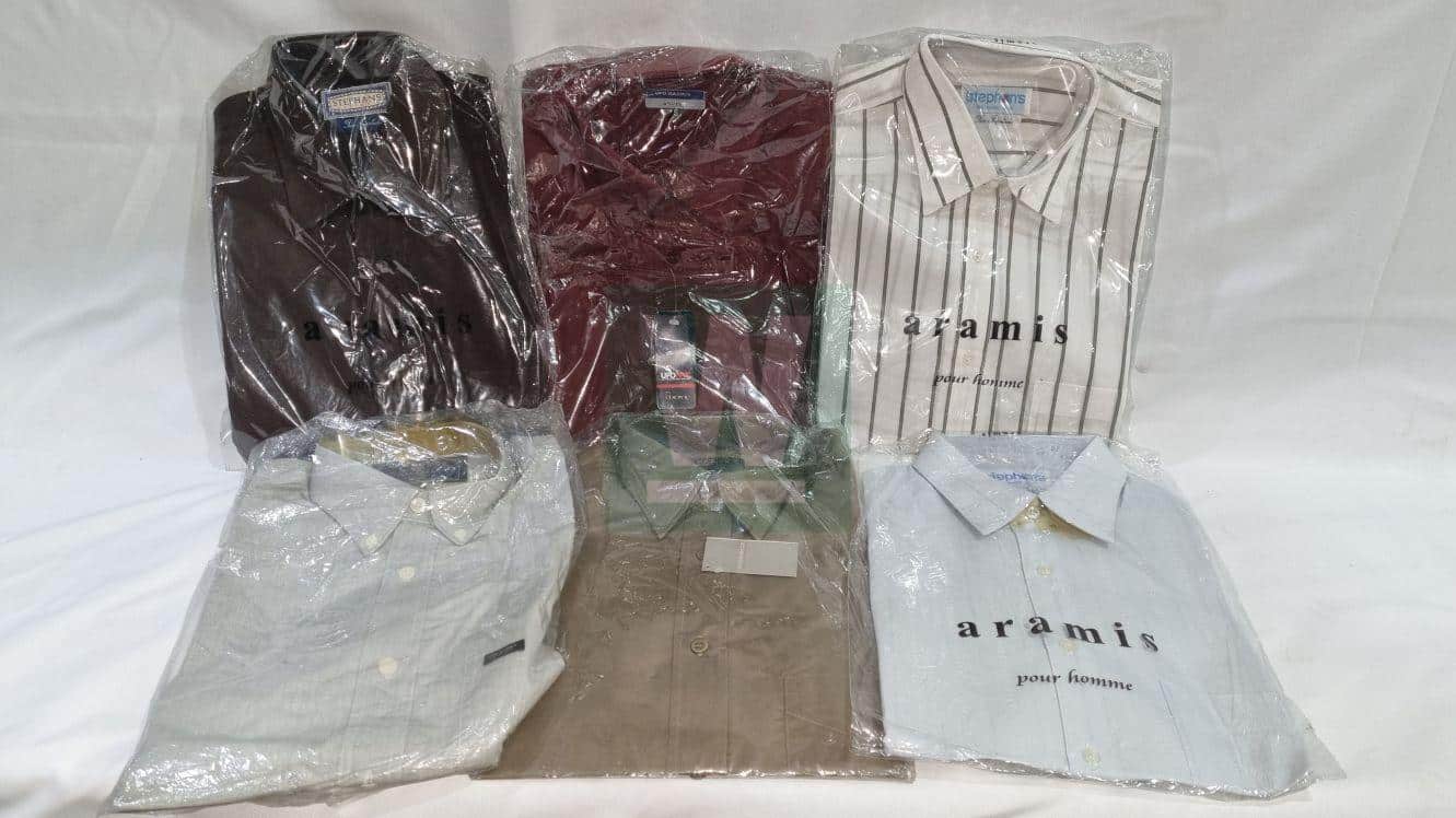 LOTE 013 6 CAMISAS VARIAS 3