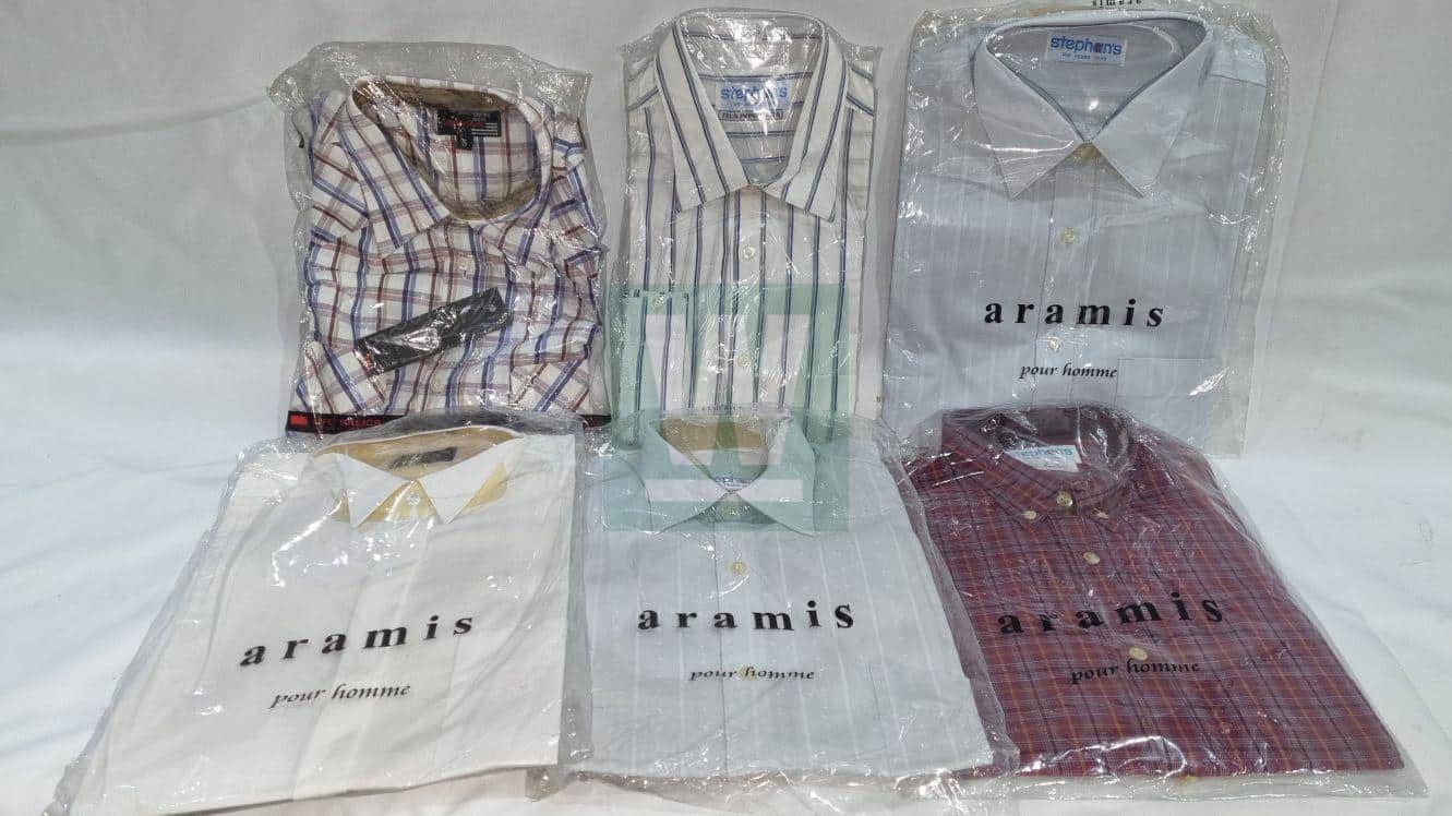 LOTE 014 6 CAMISAS VARIAS 2