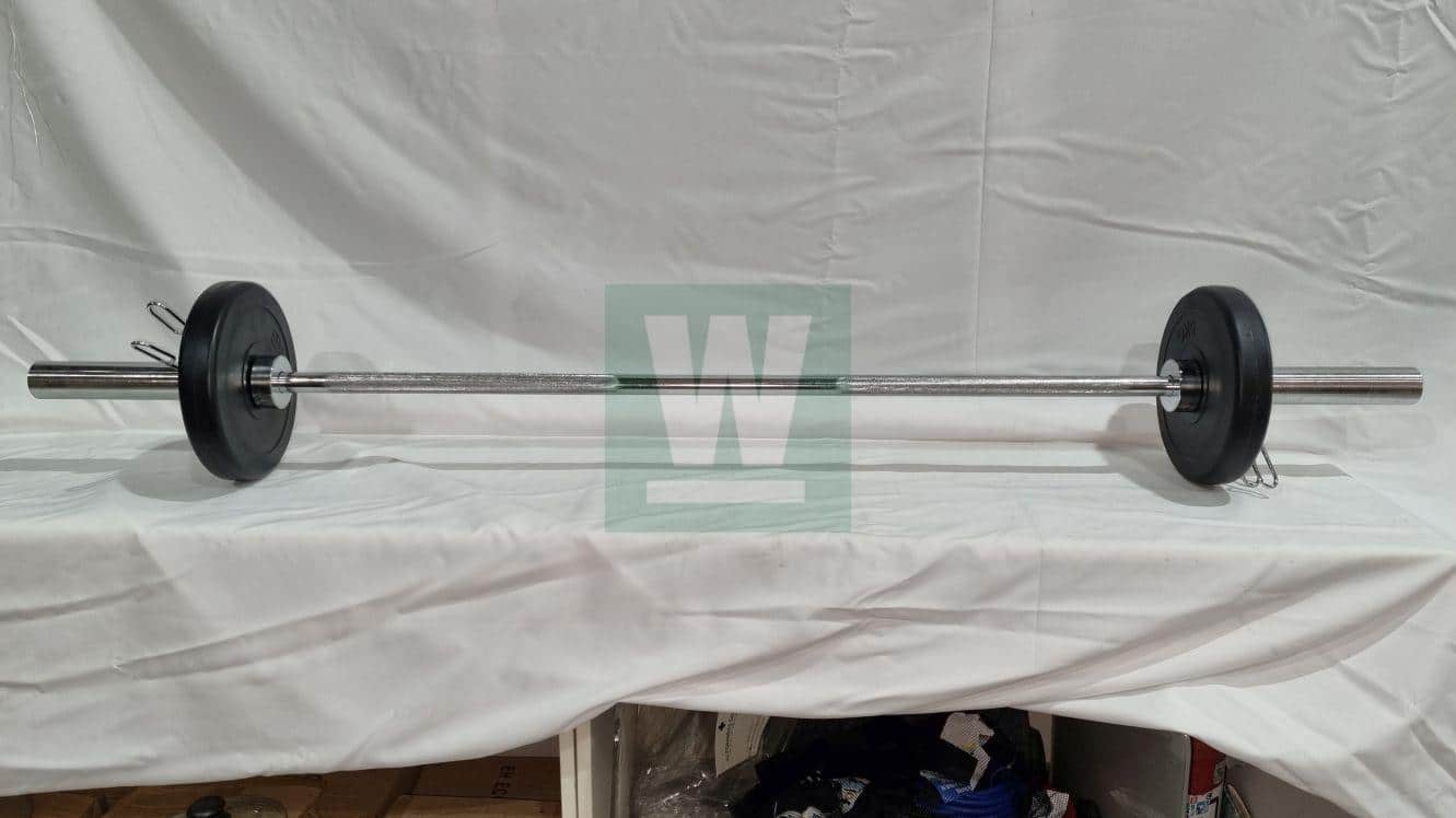 LOTE 032.0 BARRA 1.80 CON PESAS