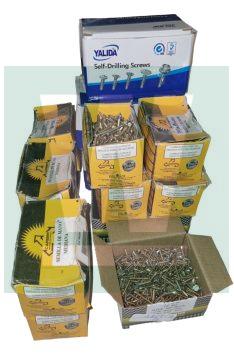 LOTE 050 LOTE DE TORNILLOS