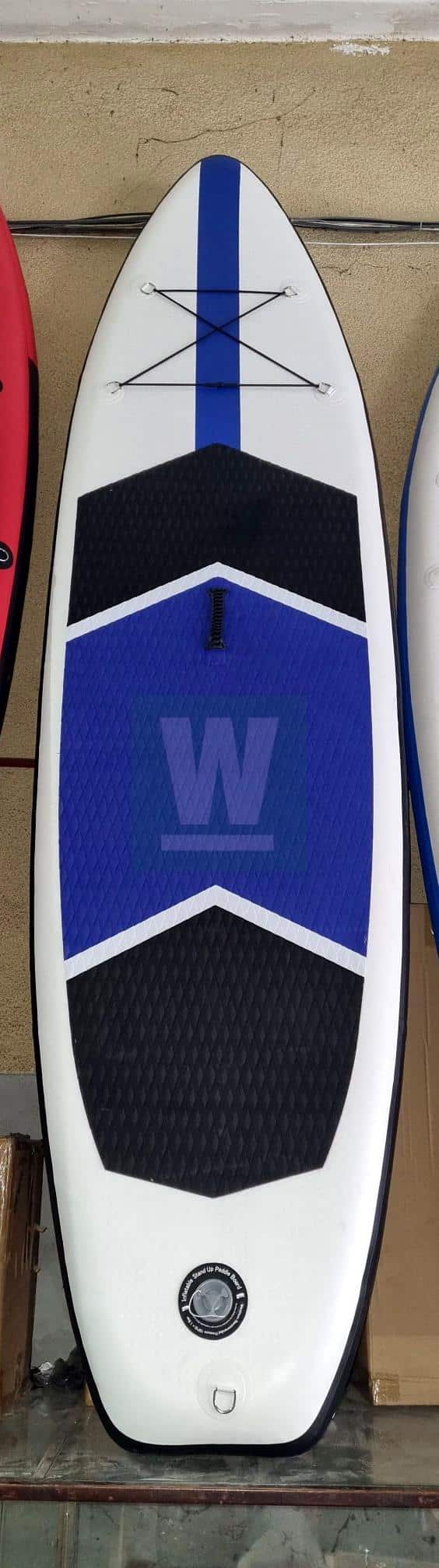 5049 LOTE 044 PADDLE BLANCA AZUL Y NEGRA 3.05