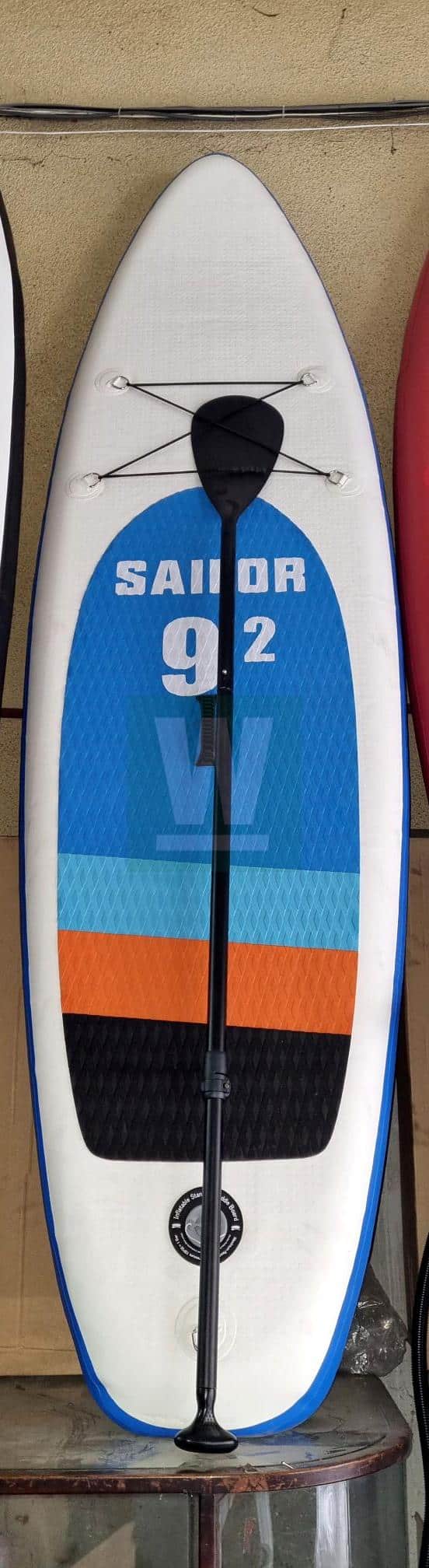5049 LOTE 047 PADDLE BLANCA Y CELESTE 2.80